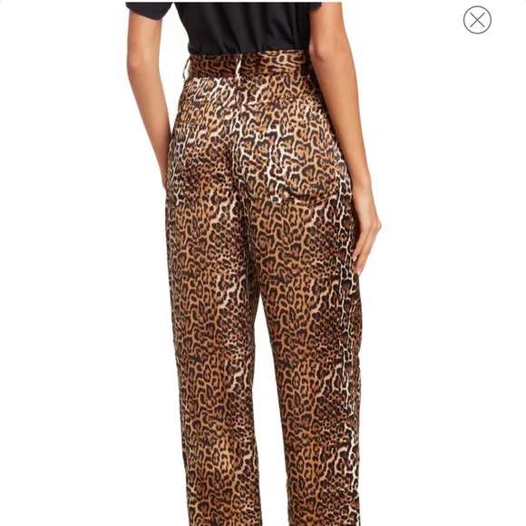 Anthropologie Ena Pally leopard pants 👖 - Picture 6 of 6
